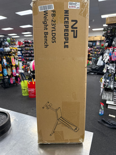 Vist Large View of Product Image Which is New  NICEPEOPLE FID BENCH 