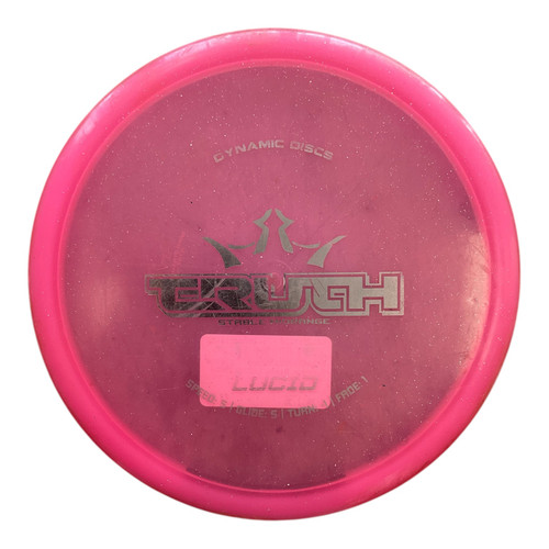Vist Large View of Product Image Which is Used Dynamic Discs LUCID TRUTH Disc Golf Mid Range Pink 175g
