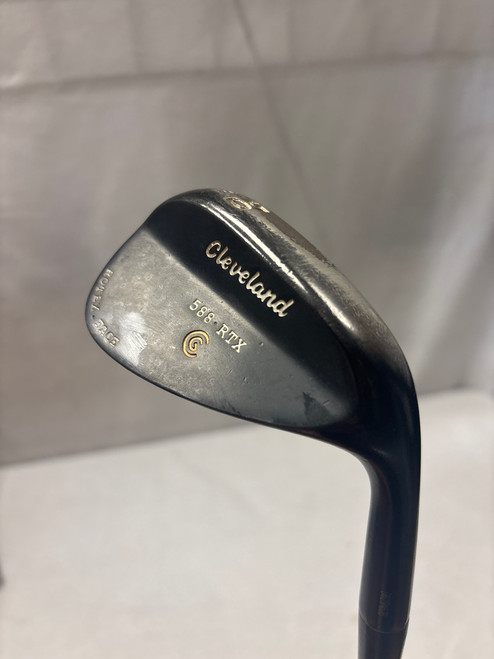 Vist Large View of Product Image Which is Used Cleveland 588 RTX Golf Wedge Mens RH 50 Degree