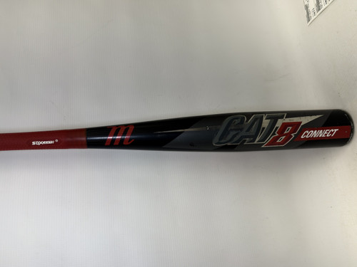Vist Large View of Product Image Which is Used Marucci CAT8 CONNECT BBCOR BB/SB High School -3 Bat 32"
