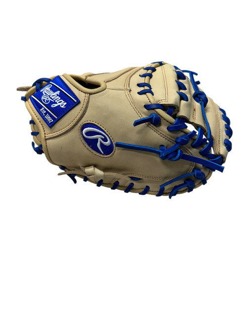 Vist Large View of Product Image Which is NEW RAWLINGS GG ELITE CATCHERS MITT 32" GGECM32-23CR