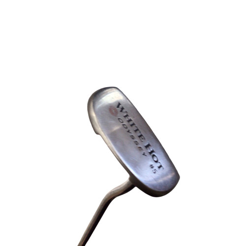 Vist Large View of Product Image Which is Used Odyssey WHITE HOT Mens Putter RH