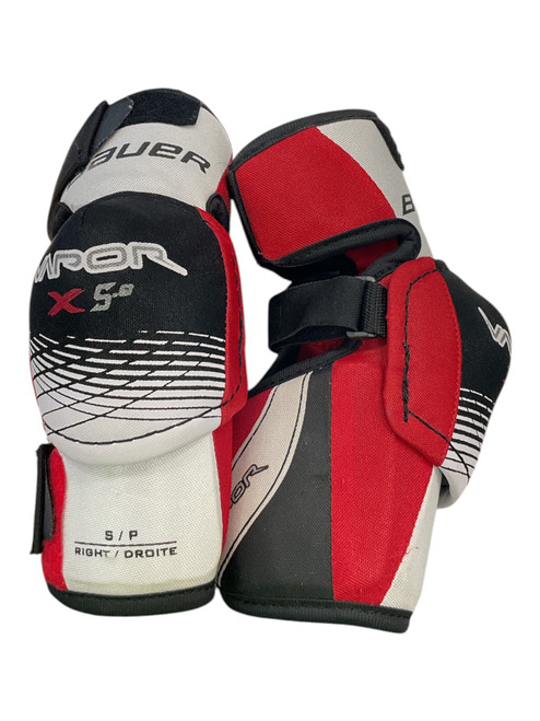 Vist Large View of Product Image Which is Used Bauer VAPOR X5.0 Senior Elbow Pads SM