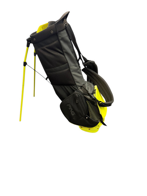 Vist Large View of Product Image Which is Used Ping 4 SERIES Mens Stand Bag Black