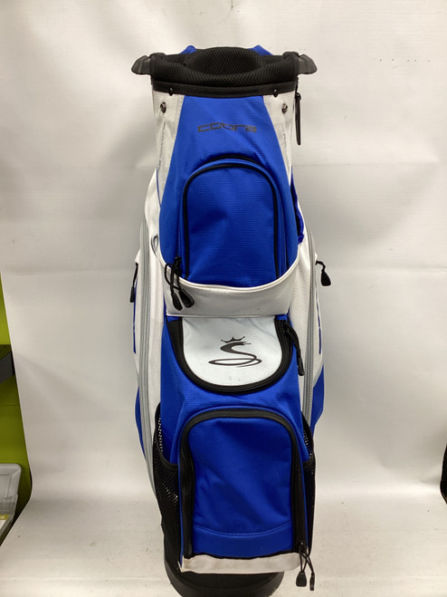 Vist Large View of Product Image Which is Used Cobra 14 SLOT CART BAG Mens Cart Bag None