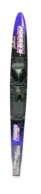 Vist Large View of Product Image Which is Used KIDDER REDLINE SERIES Slalom Ski Black 64"