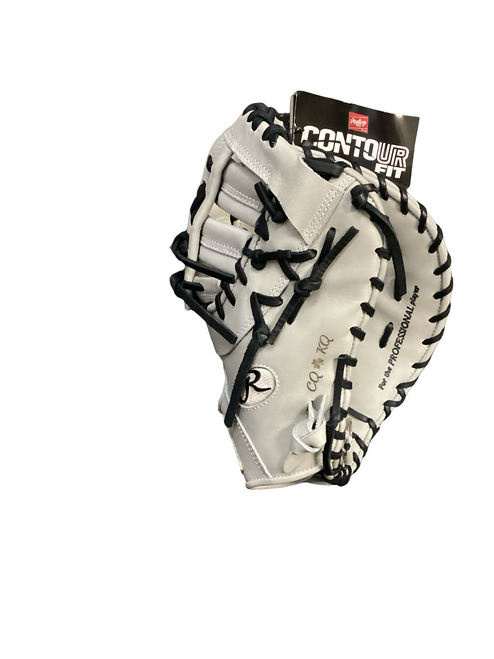 Vist Large View of Product Image Which is Used Rawlings HEART OF THE HIDE PRORDCTU-10G BB/SB First Base RH Throw Grey 12 1/4"