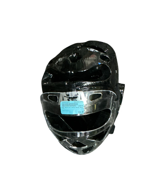Vist Large View of Product Image Which is Used Martial Arts Head Gear Black