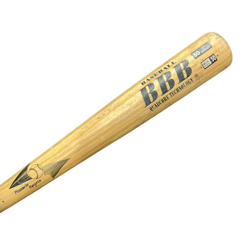 Vist Large View of Product Image Which is Used BBB BBCOR Wood Bat 33"