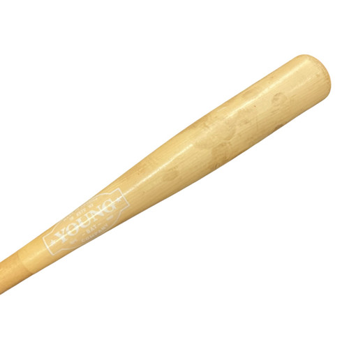 Vist Large View of Product Image Which is Used YOUNG BAT CO. BB/SB Wood Bat 31"