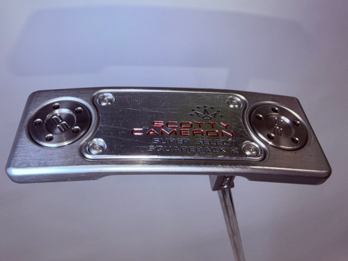 Vist Large View of Product Image Which is Used Scotty Cameron SUPER SELECT SQUAREBACK 2 Counter Balance Mens Putter RH