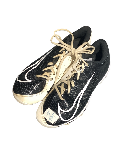 Vist Large View of Product Image Which is Used Nike VAPOR BB/SB Cleats Black Senior 6.5