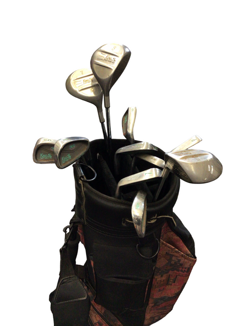 Vist Large View of Product Image Which is Used King Snake WOMENS CLUBS Womens Complete Set RH 9 Piece