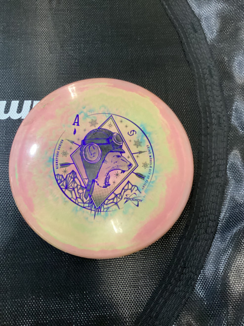 Vist Large View of Product Image Which is Used Prodigy A2 Disc Golf Putter Pink