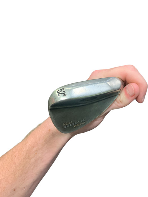 Vist Large View of Product Image Which is Used Cobra KING COBRA M/52 Golf Wedge Mens RH 52 Degree