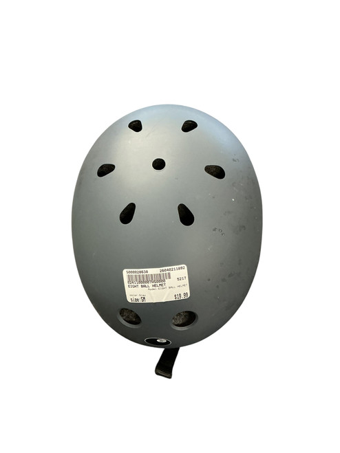 Vist Large View of Product Image Which is Used EIGHT BALL HELMET Bike Helmet Grey SM