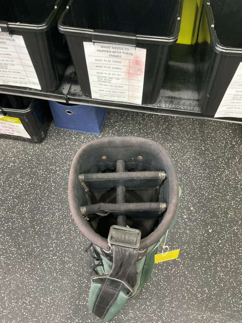 Vist Large View of Product Image Which is Used MacGregor STAND BAG Mens Stand Bag Green