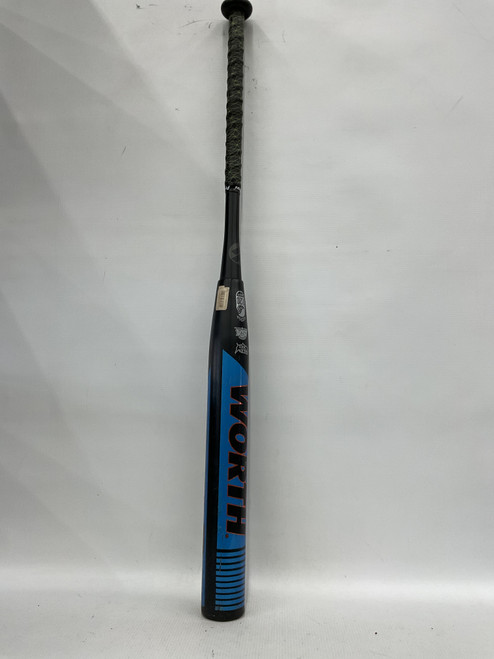 Vist Large View of Product Image Which is Used Worth 428 BB/SB Slowpitch Bat 34"