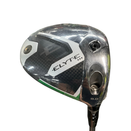 Vist Large View of Product Image Which is Used Callaway ELYTE TRIPLE DIAMOND-NEW IN PLASTIC Mens Driver RH 8.0 Degree