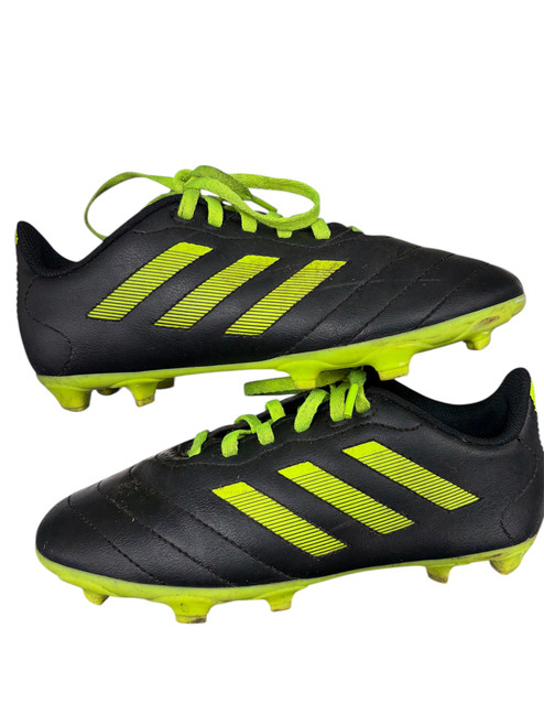 Vist Large View of Product Image Which is Used Adidas Soccer Cleats Black Junior 02
