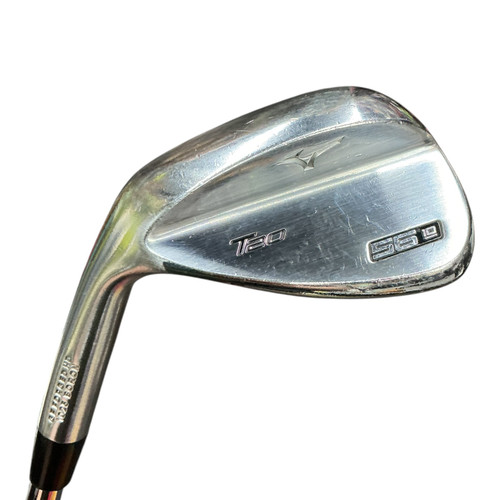 Vist Large View of Product Image Which is Used Mizuno T20 Golf Wedge Mens LH 56 Degree