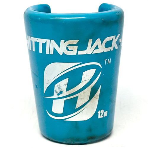 Vist Large View of Product Image Which is Used HITTING JACK IT 12OZ BB/SB Training Aid Turquoise