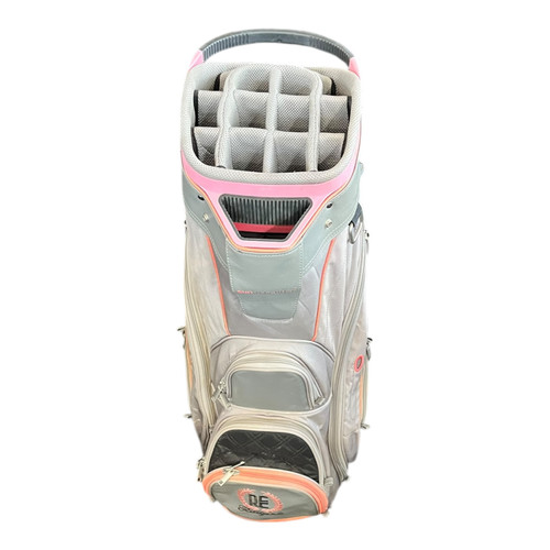 Vist Large View of Product Image Which is Used Sun Mountain Womens Cart Bag Pink