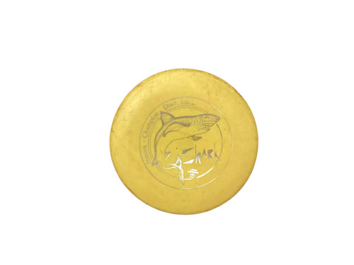 Vist Large View of Product Image Which is Used Innova SHARK Disc Golf Mid Range Yellow
