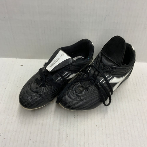 Vist Large View of Product Image Which is Used Diadora Soccer Cleats Black Junior 04.5