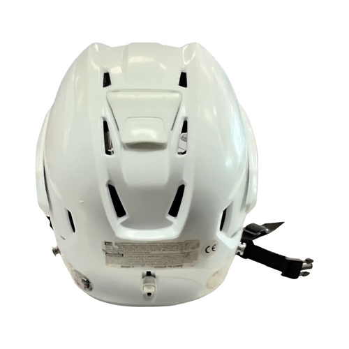 Vist Large View of Product Image Which is Used Bauer PRODIGY Helmet Cage Combo White SM