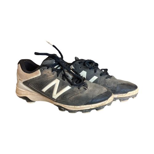 Vist Large View of Product Image Which is Used New Balance BALL CLEATS BB/SB Cleats Black Senior 8