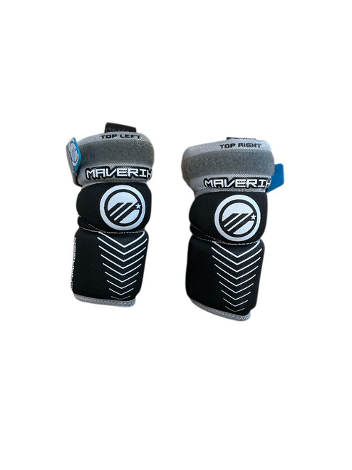 Vist Large View of Product Image Which is Used Maverik CHARGER Lacrosse Arm Pads/Guards None XS