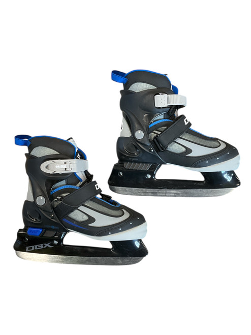 Vist Large View of Product Image Which is Used DBX Boys Figure Skate None Adjustable