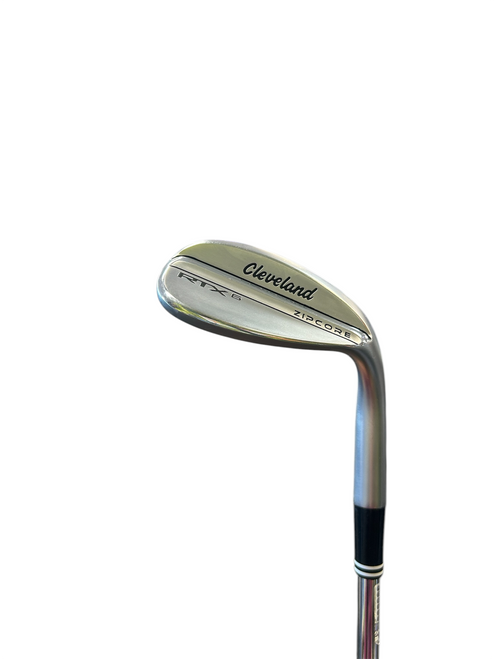 Vist Large View of Product Image Which is Lightly Used Cleveland RTX 6 ZIPCORE Golf Wedge Mens RH 60 Degree