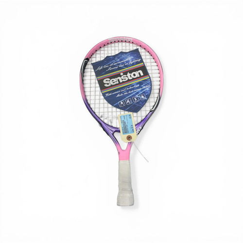 Vist Large View of Product Image Which is Used SENSTON PINK Junior Tennis Racquet Pink 19"
