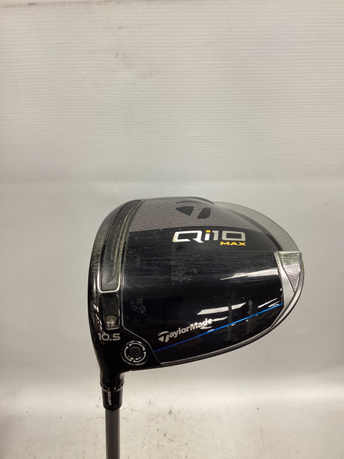 Vist Large View of Product Image Which is Used Taylormade QI10 MAX Mens Driver LH 10.5 Degree