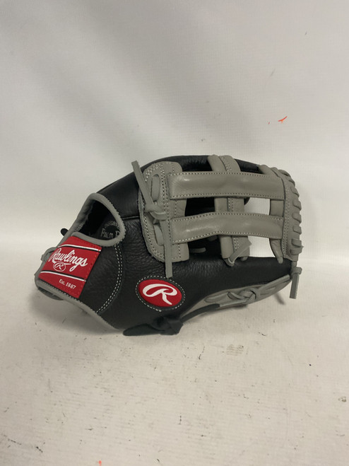 Vist Large View of Product Image Which is Used Rawlings SELECT SERIES BB/SB Glove RH Throw Black 12 1/2"