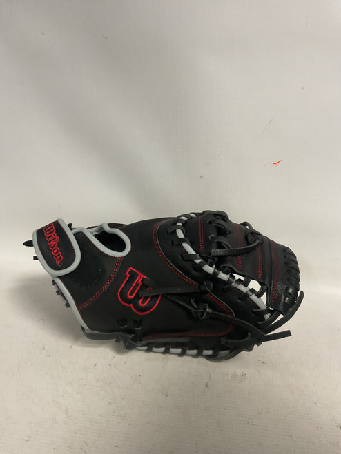 Vist Large View of Product Image Which is Used Wilson A700 BB/SB Catchers RH Throw Black 33 1/2"