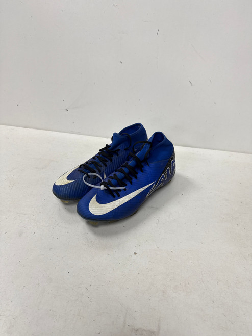 Vist Large View of Product Image Which is Used Nike AIR ZOOM Soccer Cleats Royal Blue Senior 10