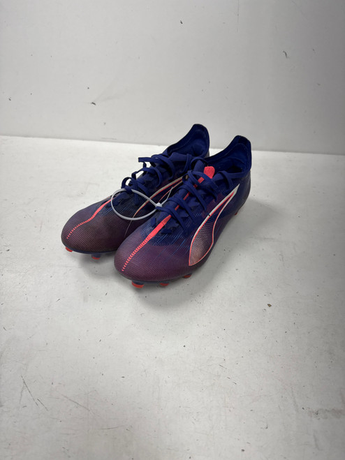 Vist Large View of Product Image Which is Used Puma ULTRA Soccer Cleats Pink Senior 10