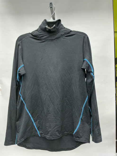 Vist Large View of Product Image Which is Used Bauer Hockey Tops Senior Black SM