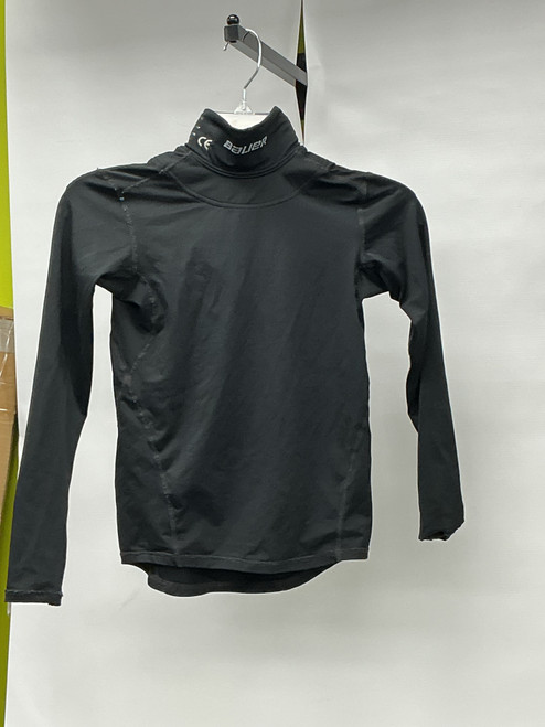 Vist Large View of Product Image Which is Used Bauer Hockey Tops Junior Black XS