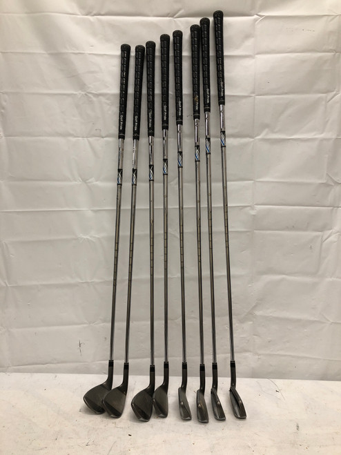 Vist Large View of Product Image Which is Used Taylormade SPEEDBLADE Mens Iron Set RH 4I-PW