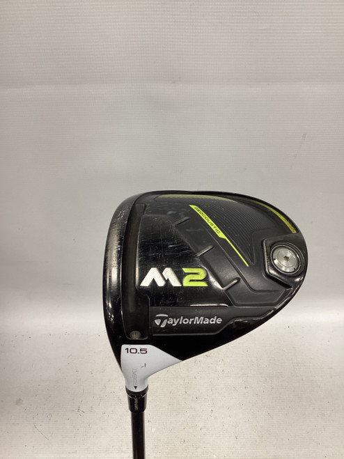 Vist Large View of Product Image Which is Used Taylormade M2 Mens Driver LH 10.5 Degree