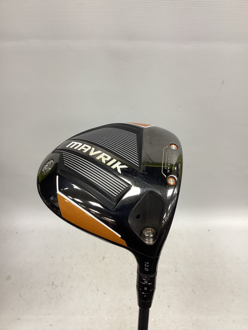 Vist Large View of Product Image Which is Used Callaway MAVRIK Mens Driver RH 12.0 Degree