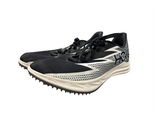 Vist Large View of Product Image Which is New Hoka CRESCENDO MD Track & Field Cleats Adult Black Senior 9