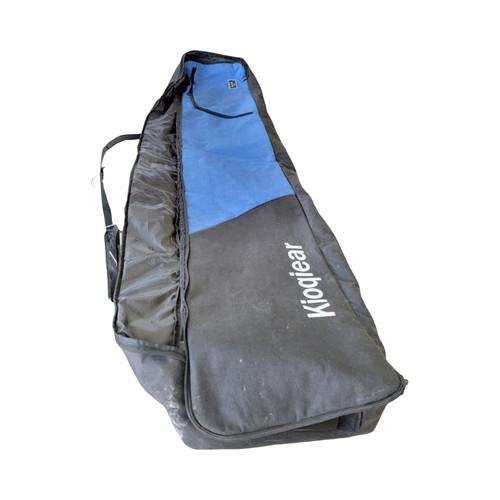 Vist Large View of Product Image Which is Used KIOQIEAR CARRY BAG Travel Snowboard Bag Royal Blue