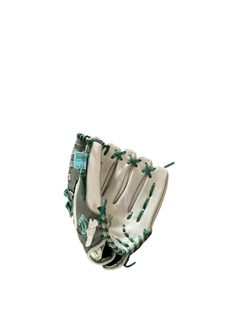 Vist Large View of Product Image Which is Used Wilson A05RF2412 BB/SB Glove RH Throw Grey 12"