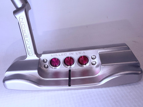 Vist Large View of Product Image Which is Used Scotty Cameron STUDIO STYLE NEWPORT PUTTER 33 INCHES Mens Putter RH