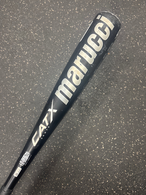 Vist Large View of Product Image Which is Used Marucci CAT X VANTA USSSA 2 3/4 Bat 28/18 -10